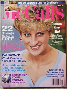 MCCALL'S MAGAZINE FEBRUARY 1993 - PRINCESS LADY DIANA - Bild 1 von 1
