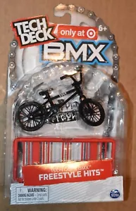 Tech Deck CULT BMX Freestyle Hits Finger Bike BLACK COLOR NEW - Picture 1 of 5