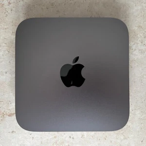 Apple Mac Mini Space Grey Intel 3.2GHz 6-Core i7 16GB RAM 1TB SSD - Excellent - Picture 1 of 3