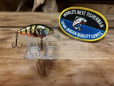 Vintage Pre Rapala Luhr Jensen Speed Trap 1/4 Oz Color 712 Bass Fishing Lure - Image 1 of 4