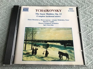 TCHAIKOVSKY: Snow Maiden by Royal Philharmonic Orchestra (CD, 2000) - Picture 1 of 2