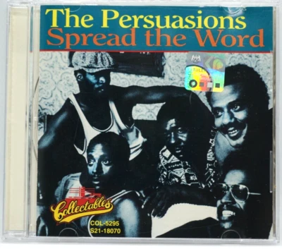 The Persuasions : Spread The Word CD Album - OOP - RARE - Image 1 of 3