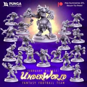 underworld team Fantasy Football - Imagen 1 de 1