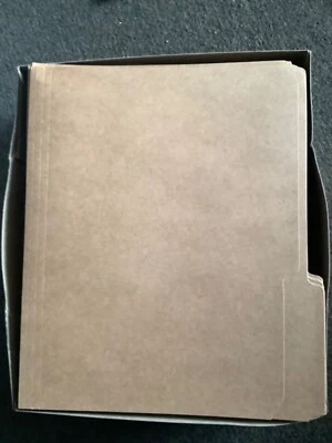 Pendaflex File Folder - Letter Size  2/5 Cut Tab - 10 folders - Image 1 of 2