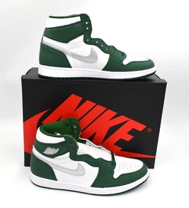NEW AIR JORDAN 1 RETRO HIGH OG MEN'S SIZE 11.5 GORGE GREEN DZ5485 303 NIKE - Picture 1 of 6
