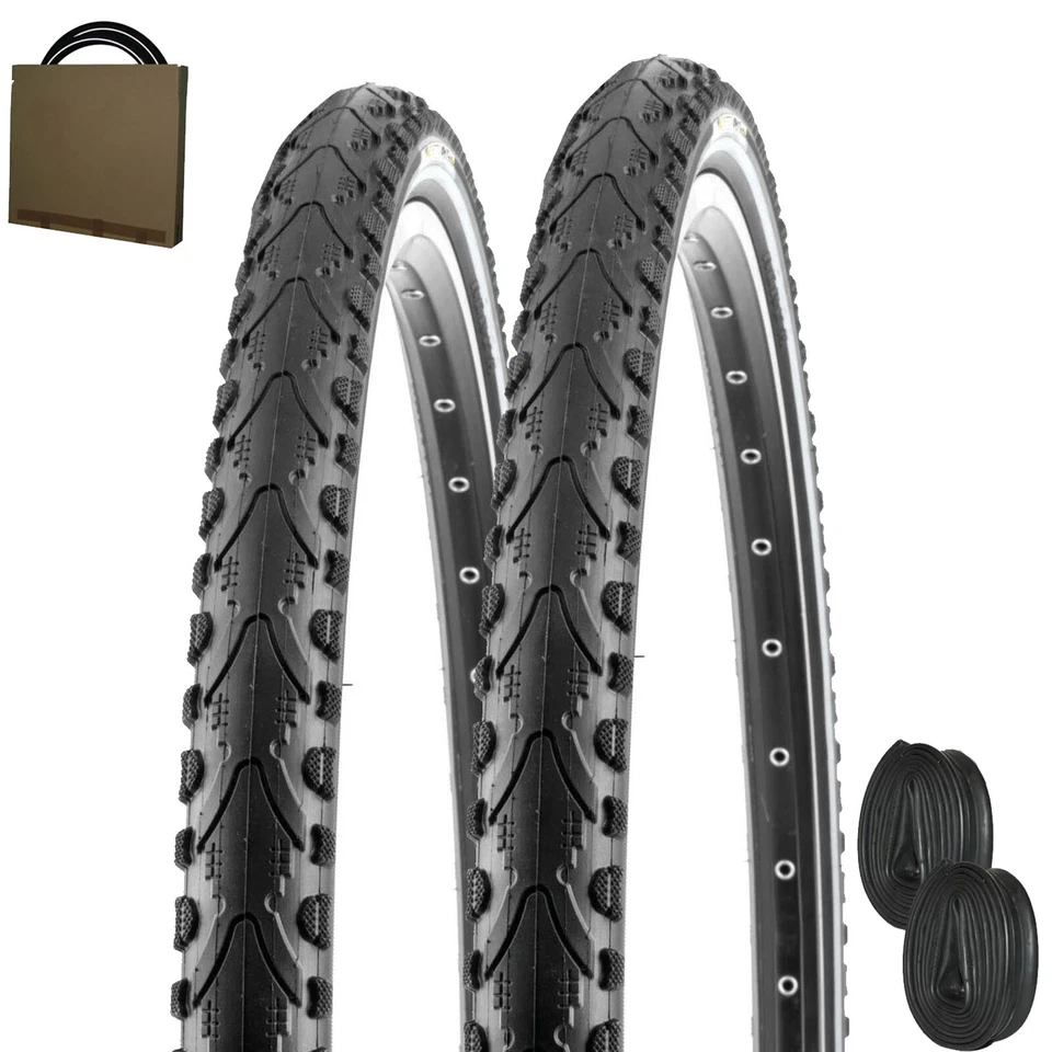 2x Kenda Trekking Fahrrad Reifen Mantel K-935 26x1.75 47-559 REFLEX m/o Schlauch - Bild 1 von 1