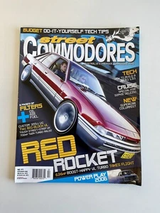 STREET COMMODORES Magazine - Issue No. 117 November 2006 - Picture 1 of 3