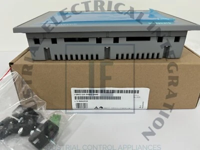 New In Box SIEMENS SIMATIC HMI 6AV2123-2GB03-0AX0 KTP 700 Basic DP Panel - Image 1 of 4