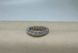 BULGARI Eternity Bands Ring 18kt Weißgold Diamanten 2.16ct RW52 - Bild 1 von 4