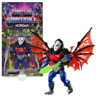 Turtles of Grayskull MOTU & TMNT 14cm Figur Wave 4: Hordak - Bild 1 von 4