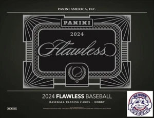 Nazzan Zanetello 2024 Panini Flawless Baseball 1Case 2Box Break - Picture 1 of 4