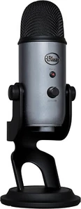 Micrófono USB azul Yeti para grabación y transmisión gris lunar - Imagen 1 de 1
