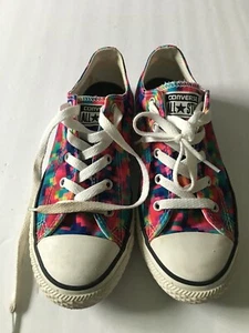 Zapatos con cordones Converse All Star 352978F para jóvenes talla 3 multicolores corte bajo - Imagen 1 de 11