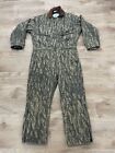 Vintage Liberty Timber Ghost Camouflage Hunting Coveralls Men’s Size Large