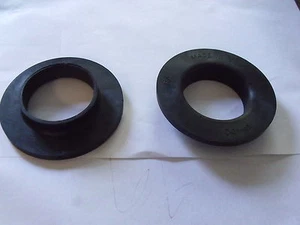 1976 - 1996 Genuine GM Rear Coil Spring Insulators (Pair), Chevy A and G Body - Picture 1 of 1
