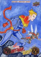 Antman And The Wasp Sketch Card By Jake Sumbing