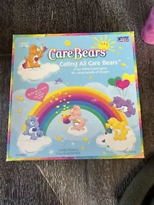 CARE BEARS Calling All Care Bears CADACO #8209 Vintage  Game COMPLETE IN BOX - Picture 1 of 5