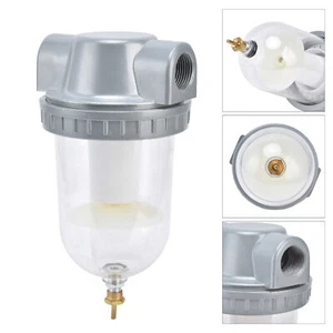 Air Compressor Filter Oil Water Separator With Cup High Filtering 0.63MPa. - Picture 1 of 23