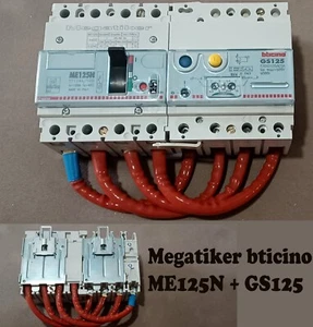 Bticino Megatiker ME125 + GS125 - Foto 1 di 1