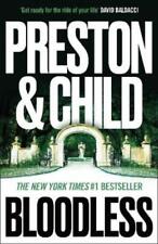 Lincoln Child Douglas Preston Bloodless (Paperback) Agent Pendergast (UK IMPORT)
