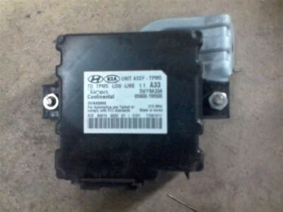 2010 2011 2012 2013 KIA FORTE SUSPENSION TPMS COMPUTER MODULE 10 11 12 13 - Image 1 of 4