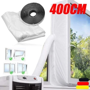 400CM Klimaanlage Fensterabdichtung, Fensterabdichtung für Mobile Klimageräte - Bild 1 von 13