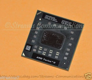 AMD Turion II Dual-Core Mobile M520 2.3 GHz Laptop Processor CPU TMM520DB022GQ - Picture 1 of 4