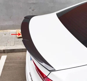 Alerón trasero para Hyundai Elantra 2017-2018 sedán fibra de carbono brillante H - Imagen 1 de 1