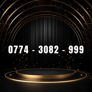 Gold number 999 sim card Pay as you go VIP Business Number - Photo 1 sur 4