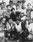 Eazy E and Venice Skateboarders (1989 Historical Photograph)