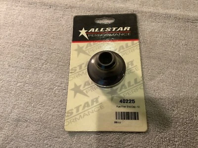 ALLSTAR PERFORMANCE ALL40225 - Fuel Filter End Cap -12, IMCA, USMTS, USRA, NHRA - Image 1 of 2