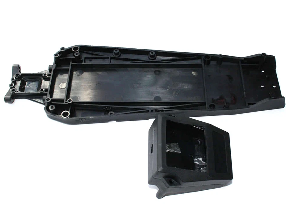 T2M Pirate Invader 1:10 Buggy Chassis Hauptchassis + RC Box T4911/14 TPI® - Bild 1 von 1