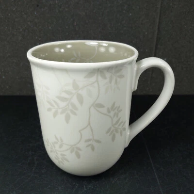 Juego de 12 tazas Gibson Designs Elite Zenses gris vid sobre blanco lote Foto 1 de 4