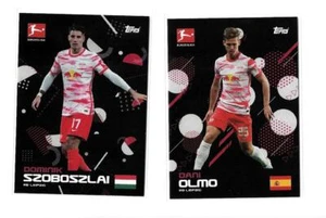 Szoboszlai Olmo Leipzig Topps International Stars 2021/22 RB - Foto 1 di 1