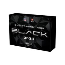 2023 PANINI BLACK FOOTBALL FACTORY SEALED HOBBY BOX