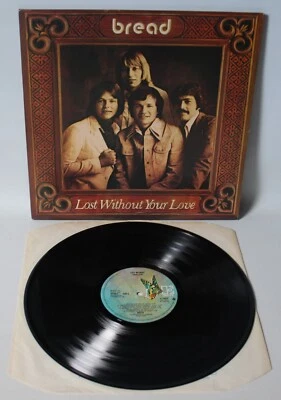 Bread ‎– Lost Without Your Love - 1977 Vinyl LP - Elektra K 52044 - Image 1 of 4