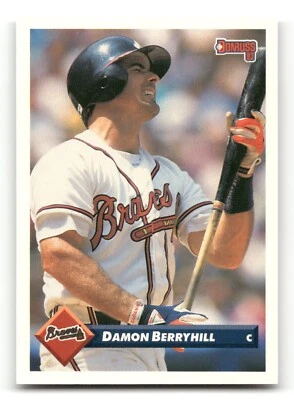 1993 Donruss - #78 Damon Berryhill - Image 1 of 2