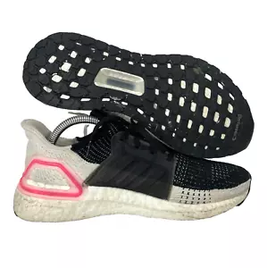 Adidas UltraBoost 19 - Mujer Talla 6.5 - Negro/Rosa/Blanco - Zapatos para correr EF1625 - Imagen 1 de 11