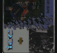 Wayne Gretzky 1997 Upper Deck McDonald's Ice #1 Hockey Card