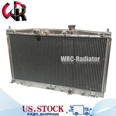 Radiador completo de aluminio para Honda 2011-2016 CR-Z/2010-2013 INSIGHT 2 puertas AT/MT Foto 1 de 4