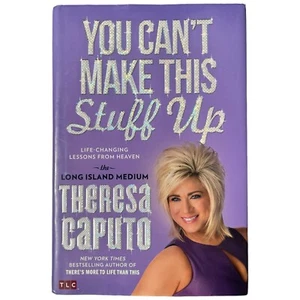 Signed Book Long Island Medium Theresa Caputo You Can't Make This Stuff Up HCDJ - Picture 1 of 7