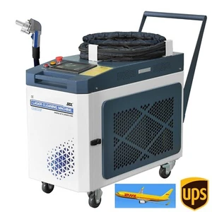 2000W Laser Cleaner Machine for Rust Removal Fiber Laser Cleaning Machine - Picture 1 of 11