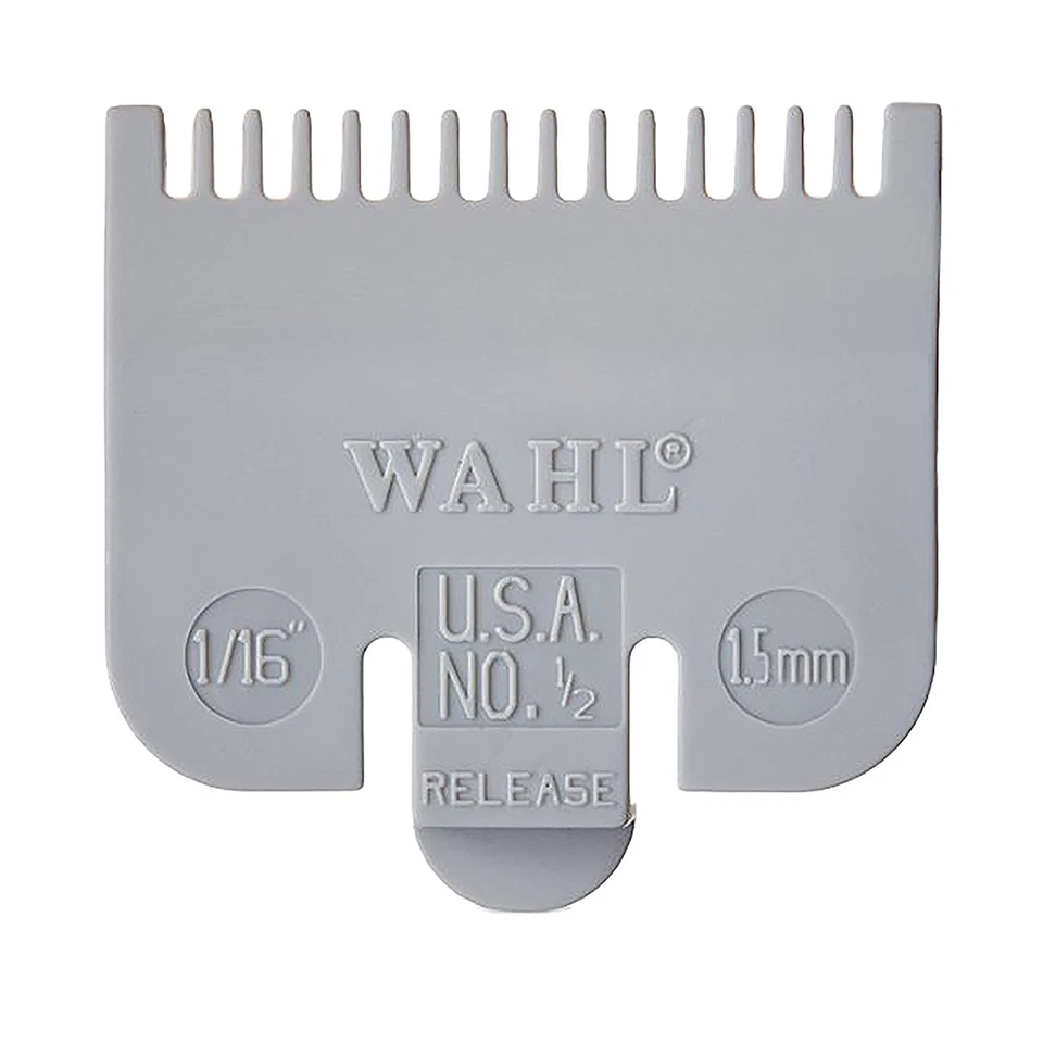 1/16" Wahl Professional Attachment Clipper Guide Guard 1.5mm #1/2 OEM - Image 1 of 1