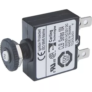 Blue Sea - CLB Circuit breaker - 10amp - Use on its own or in Blue Sea 360 panel - Bild 1 von 2