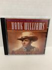 The County Music Hall Of Fame Presents Hank Williams Cd