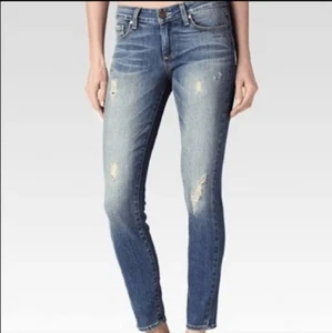 Paige Verdugo Ankle Jeans in Hendrix Size 26 - Picture 1 of 13