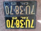 license plates tag for cars