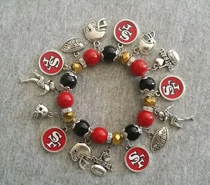 San Francisco 49ers bracelet - Picture 1 of 1