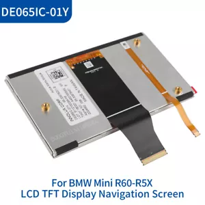 Pantalla LCD de 6,5" para BMW Mini R60-R5X Alpine Pantalla de navegación de 6,5" DE065IC-01Y - Imagen 1 de 10