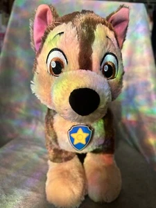 Build A Bear Workshop Nickelodeon Paw Patrol CHASE Dog Plush Stuffed 12" BAB - Picture 1 of 2